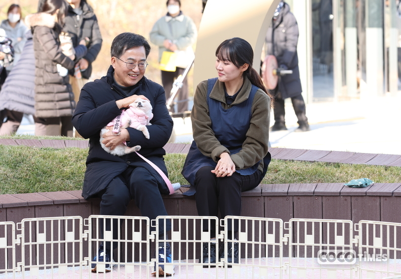 경기도가 국내 최대 반려동물 복합문화공간인 ‘반려마루’를 개관했다 <경기도 제공>