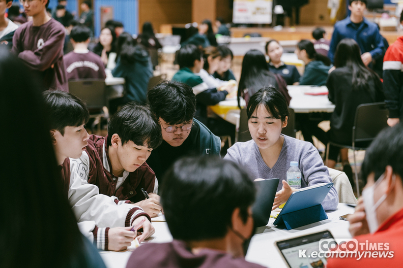 중앙예닮학교에서 개최된 'CONNECTING_연결되다 : 2023 CYCA 진로박람회' <중앙예닮학교 제공>