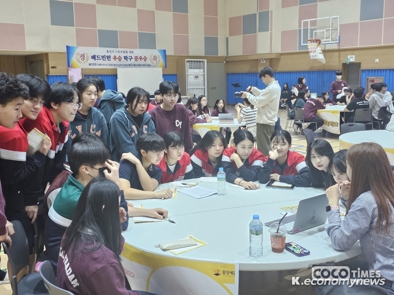 중앙예닮학교에서 개최된 'CONNECTING_연결되다 : 2023 CYCA 진로박람회' <강소하 기자>