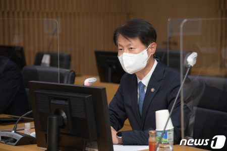 김강립 식품의약품안전처장/ 뉴스1