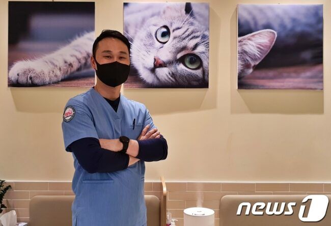 김지헌 한국고양이수의사회 회장 © 뉴스1 최서윤 기자