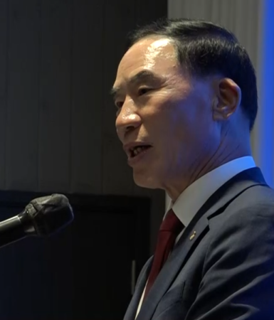 이원성 경기도체육회 회장