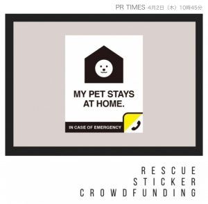 'My Pet Stays at Home.'