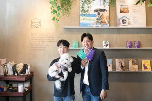 박민수 대표와 박상호 디자인책임
