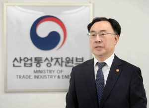 문승욱 산업부 장관
